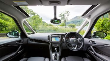 Vauxhall Zafira Tourer - interior