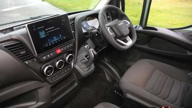 Iveco Daily - dashboard