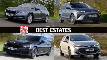 Best estate cars - header image