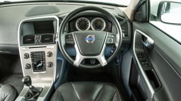 Used Volvo XC60 - dash