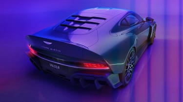 Aston Martin Valour - rear studio