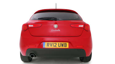 Used Alfa Romeo Giulietta - full rear