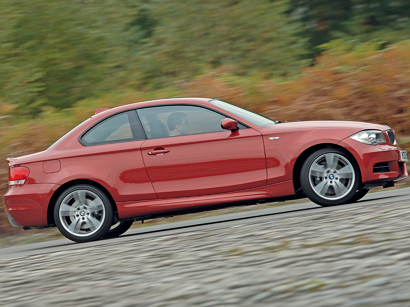 Bmw 1 Series Coupe Review Auto Express