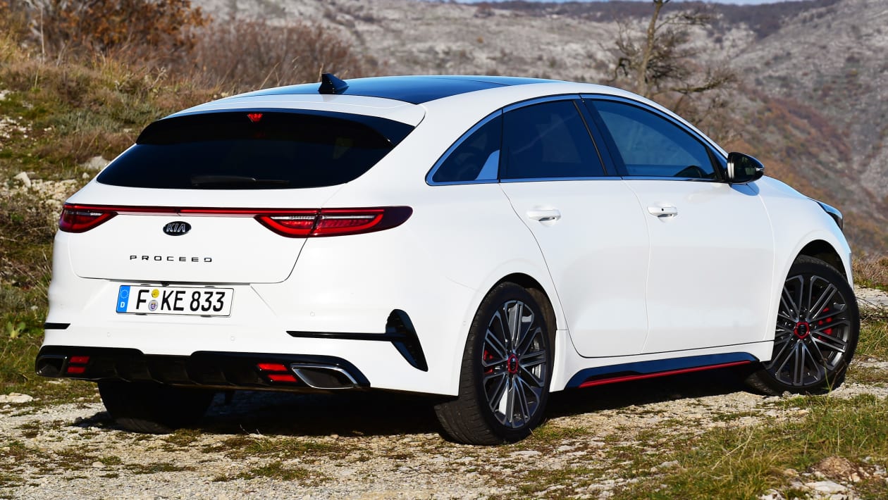 New Kia ProCeed GT 2019 Review - Pictures | Auto Express