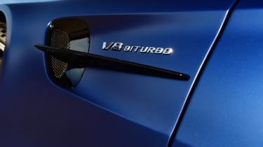 Mercedes-AMG GT R Roadster - V8 badge