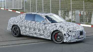 Mercedes-AMG E-Class spy shot - front