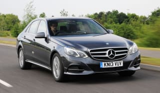 Mercedes E250 CDi front action
