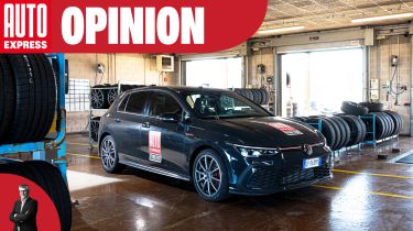 Opinion - tyre test