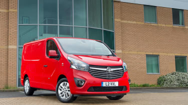 Vauxhall Vivaro static