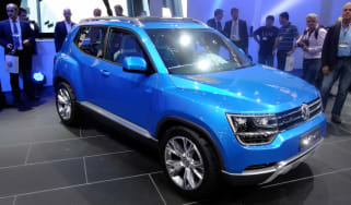 Volkswagen Taigun at the Sao Paulo Motor Show