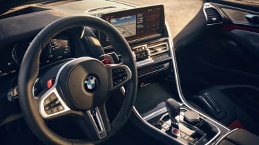 BMW M8 Competition 2022 - interior