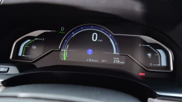 Honda Clarity - dials