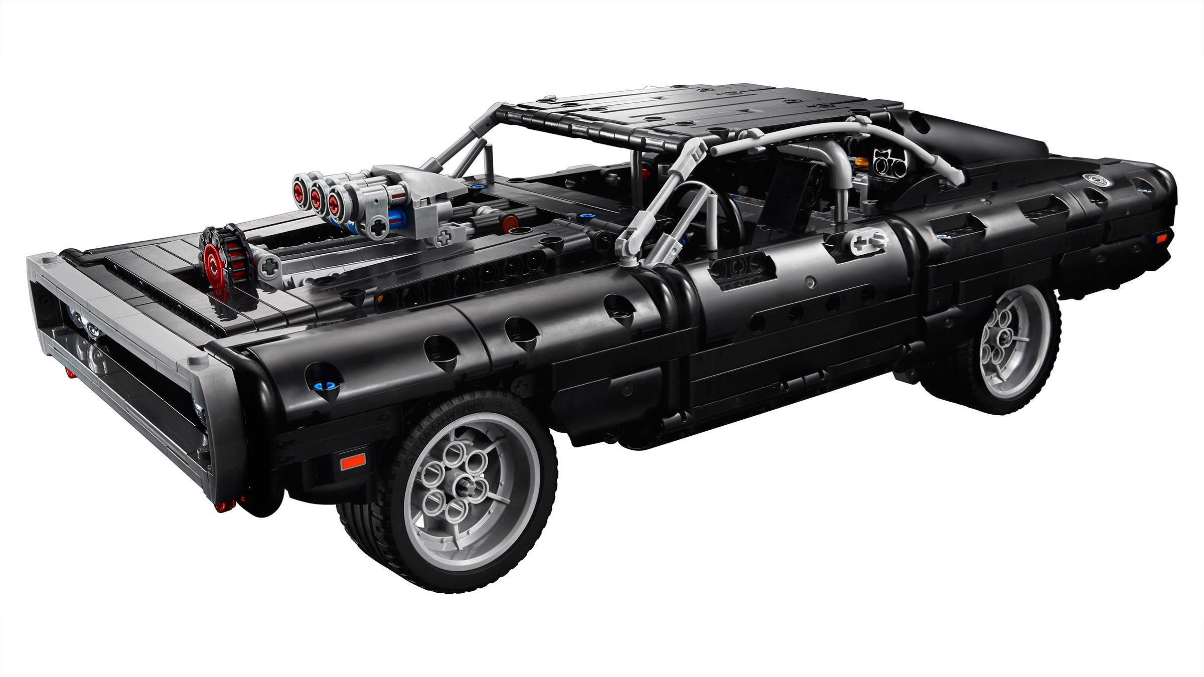 Lego unveils new Dodge Charger from Fast & Furious films 