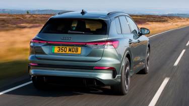 Audi Q4 e-tron - rear