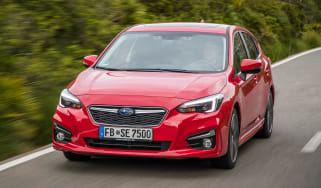 Subaru Impreza 2017 - front