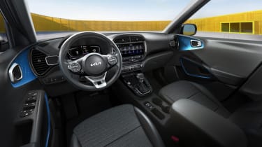 Kia Soul EV facelift - interior