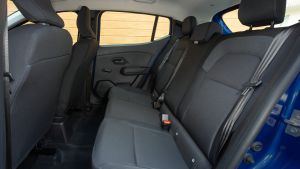 Dacia Sandero 2021 - rear seats