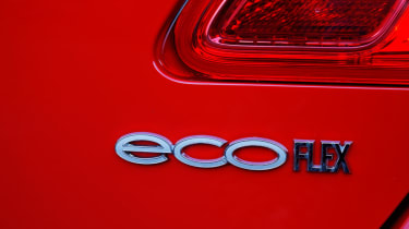 Vauxhall Astra ecoFLEX badge