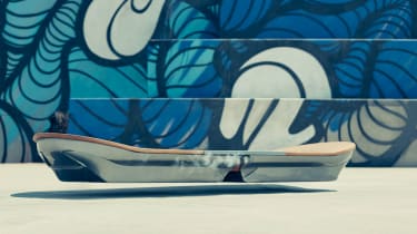 Lexus hoverboard - rider less shot