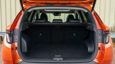 Hyundai Tucson Hybrid - boot 