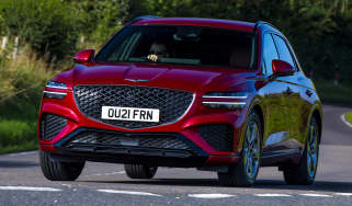 Genesis GV70 - cornering