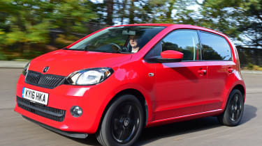 Ford Ka+ vs Vauxhall Viva vs Skoda Citigo - pictures 