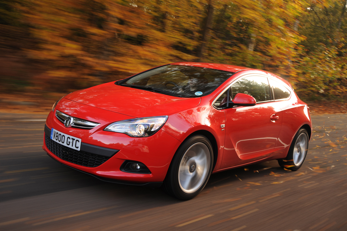 Vauxhall Astra Gtc 