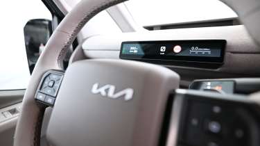 Kia PV5 Passenger - steering wheel
