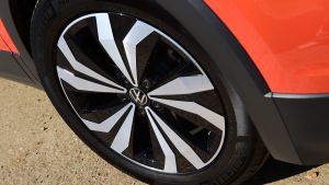 Volkswagen T-Cross Black Edition - wheel
