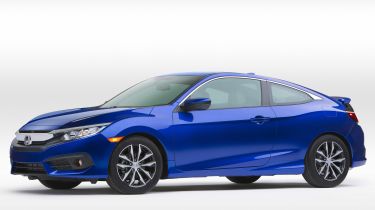 Honda Civic Coupe revealed - front