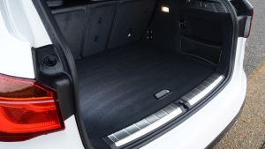 Used BMW X1 Mk2 - boot side