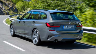 BMW 3 Series Touring - rear action