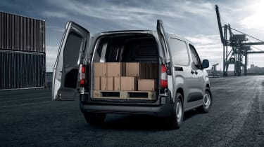 Peugeot Partner - rear loading