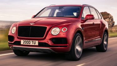 Bentley Bentayga V8 petrol announced - front