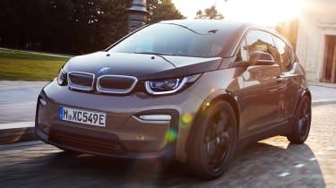 BMW i3 120Ah - front tracking