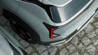 Kia Seltos - rear lights
