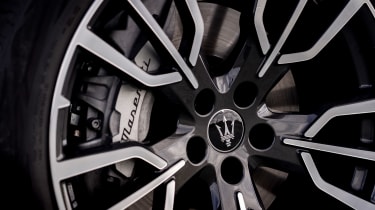 Maserati Grecale GT - wheel