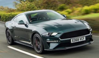 ford mustang bullitt tracking front