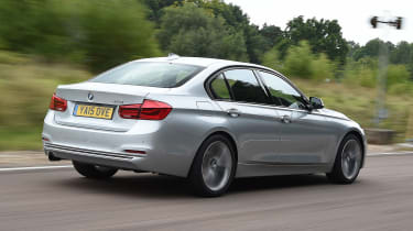 BMW 3 Series - rear tracking