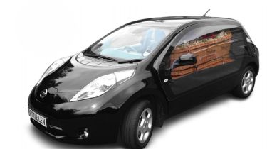 Nissan Leaf Hearse