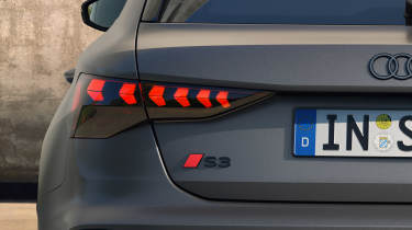 Audi S3 Sportback - rear light