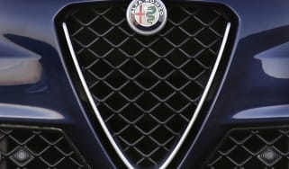 Alfa romeo grille