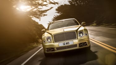 Bentley Mulsanne 2016 - Speed front tracking 2