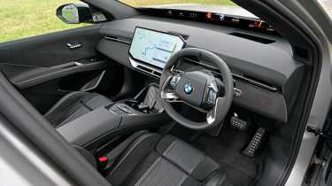 BMW iX3 long-term test - interior