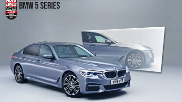 BMW 5 Series - 2019 Executive Car of the Year