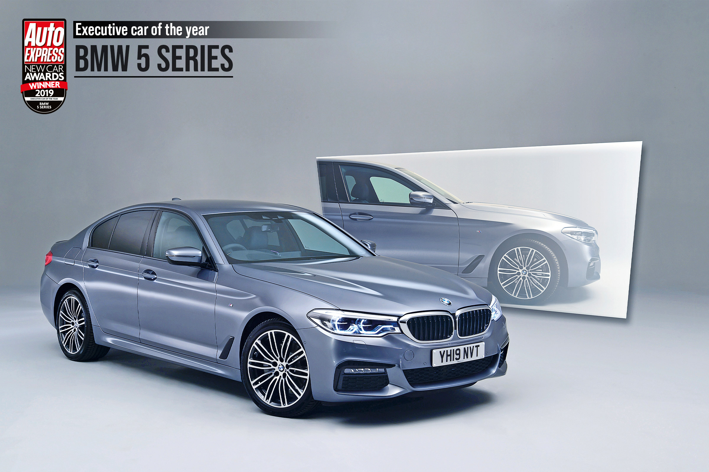 Executive Car of the Year 2019 BMW 5 Series Auto Express