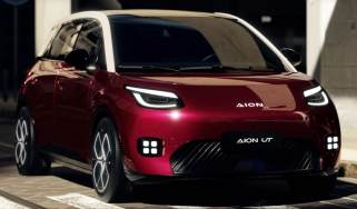 GAC Aion UT - front 3/4