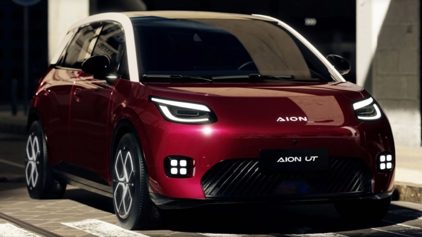 image of "New GAC AION V and AION UT - pictures"