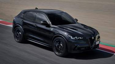 Alfa Romeo Stelvio Quadrifoglio Super Sport - front