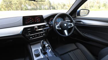 BMW 5 Series - cabin